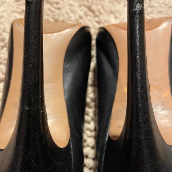 Nine West Black Open Toe Heels - Picture 9 of 11